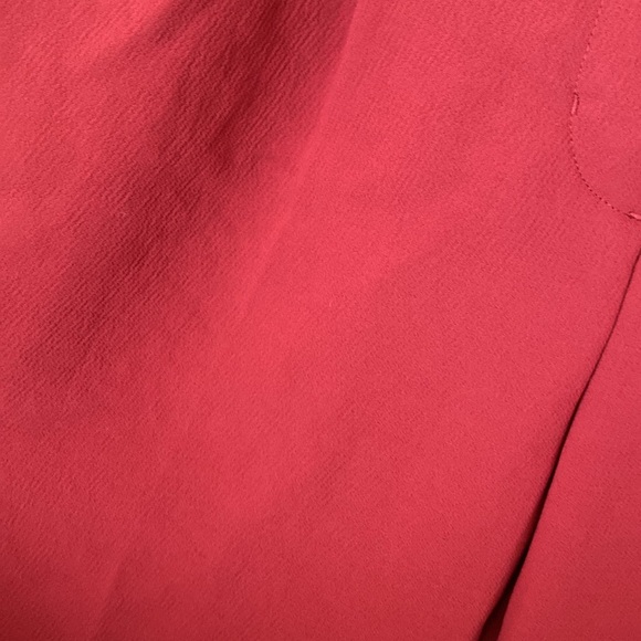 WILFRED The effortless pant Chic Red High-Waisted Trousers - Picture 6 of 9